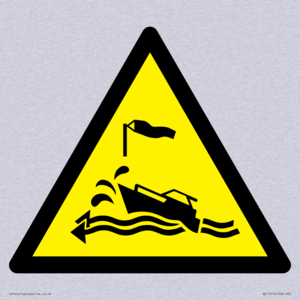 W527 Warning: Wind over tide conditions
